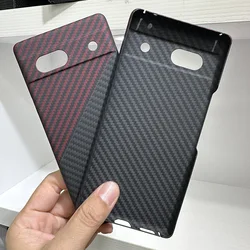 Kevlar Aramid Fiber phone case For Google pixel 7A 7 Pro  real carbon fiber ultra-thin drop-proof business style protective case