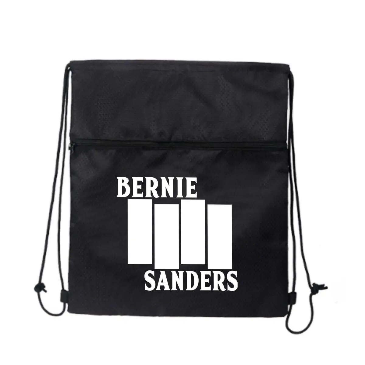 

Bernie's Stance Политическая графика Встрела Уличная сумка на молнии на шнурке: смелые принты для городского стиля
