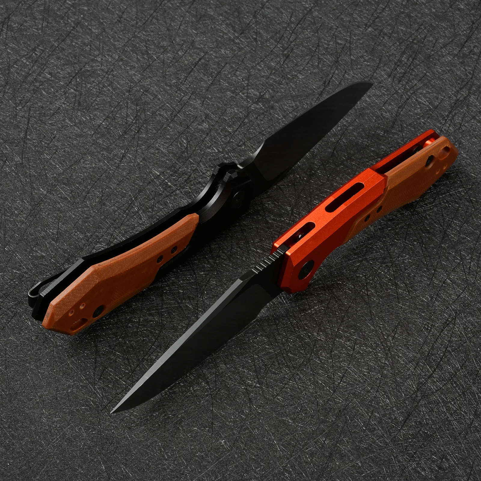 8cr14mov Steel Blade Camping Utility Pocket Knives Tactical Survival Hunting Folding Knife Self Defense G10  EDC Tool