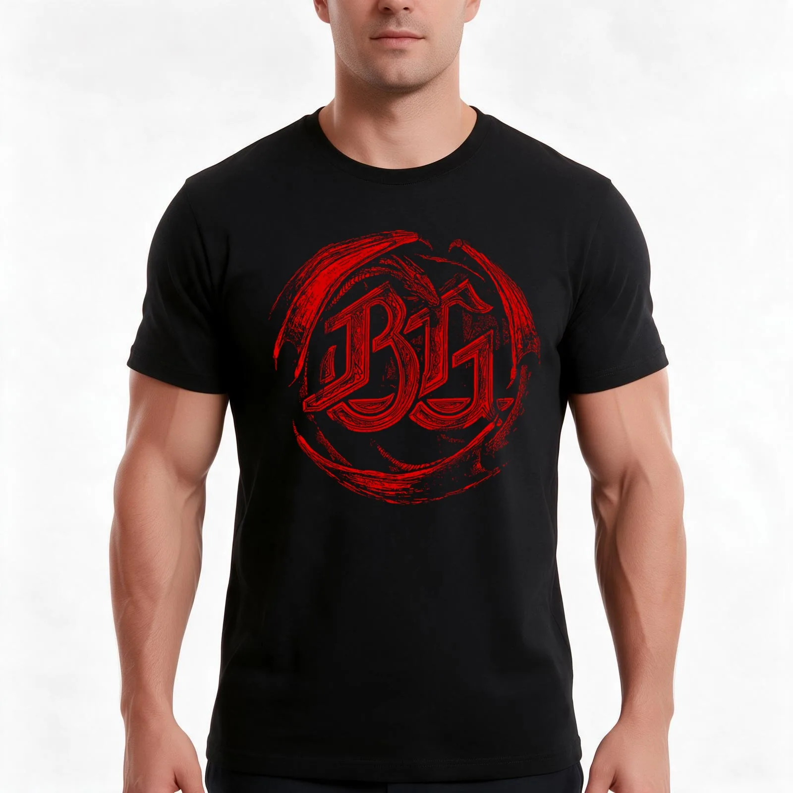 B.G red Bonge blind guardian best trending T-Shirt, Summer Casual Cotton Tee, Oversized Streetwear Tops, Vintage Graphic Print