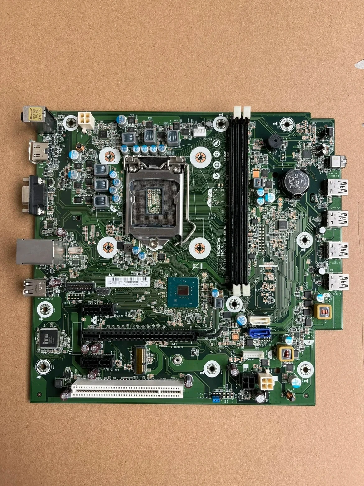

For HP ZHAN 66 Pro G1 MT Pro G2 MT Desktop Motherboard L42498-001 L42498-601 L32820-001 LGA 1151 DDR4 (store code: 0874)