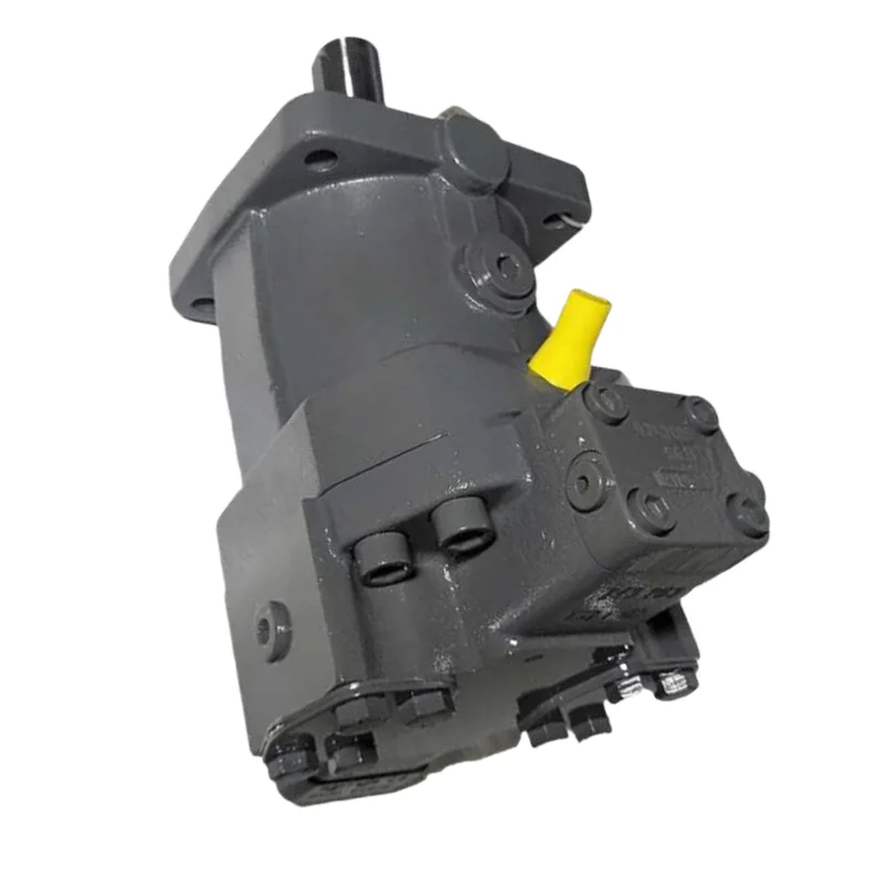 Durable high-power hydraulic motors for concrete mixers and heavy machinery columns