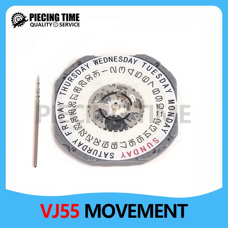 Watch Accessories New Japan Tianma Du Quartz Movement VJ55B Movement VJ55-3 Quartz Movement