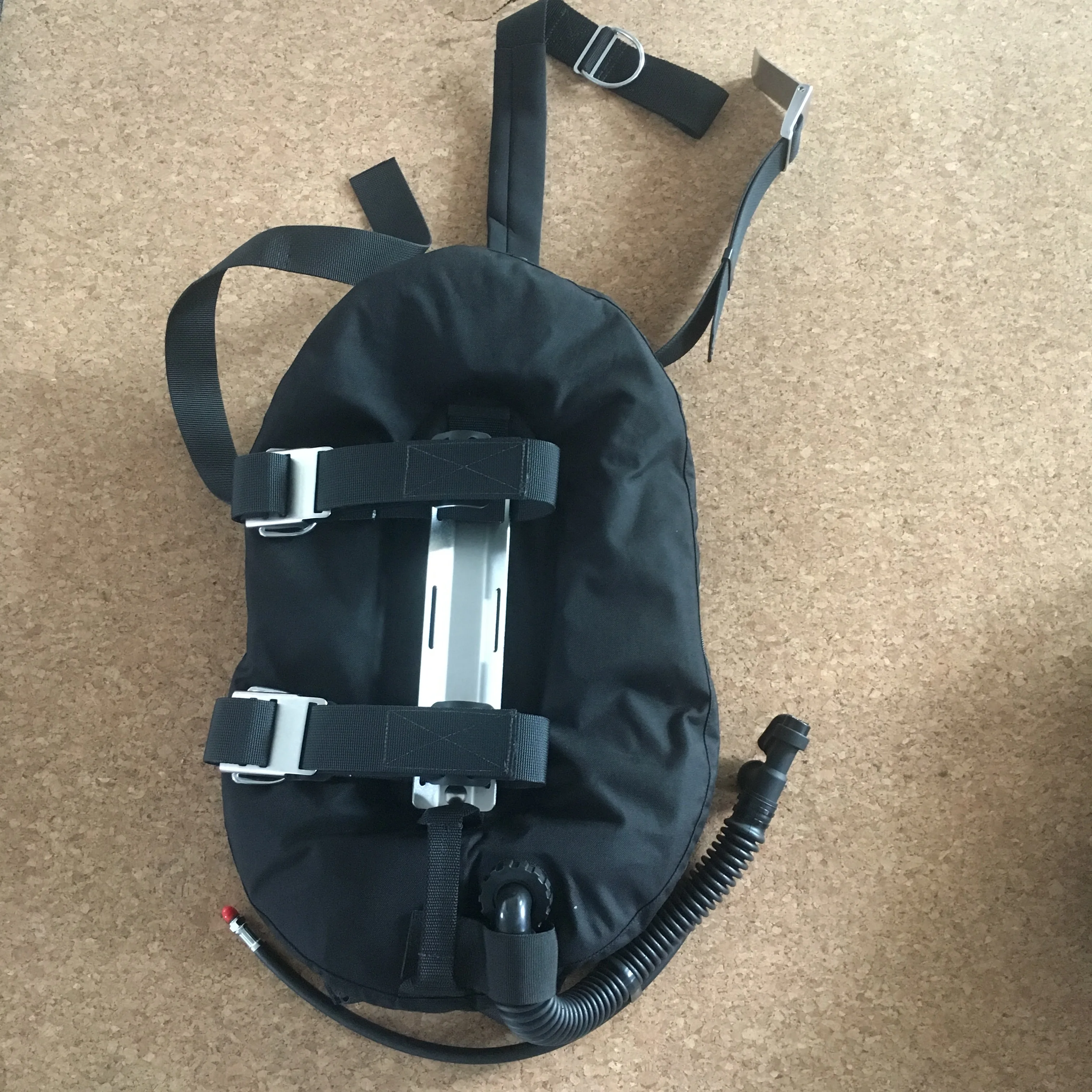 Single Tank and Double Tank  Donut Wing for Scuba Diving