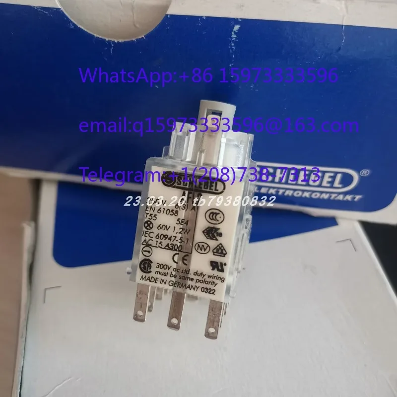 Interruptor de Contacto ATL/AZ0S0I560 y Relé de Control de Temperatura BUHLER MTW-9-300 para Aplicaciones Industriales y de Protección de Equipos