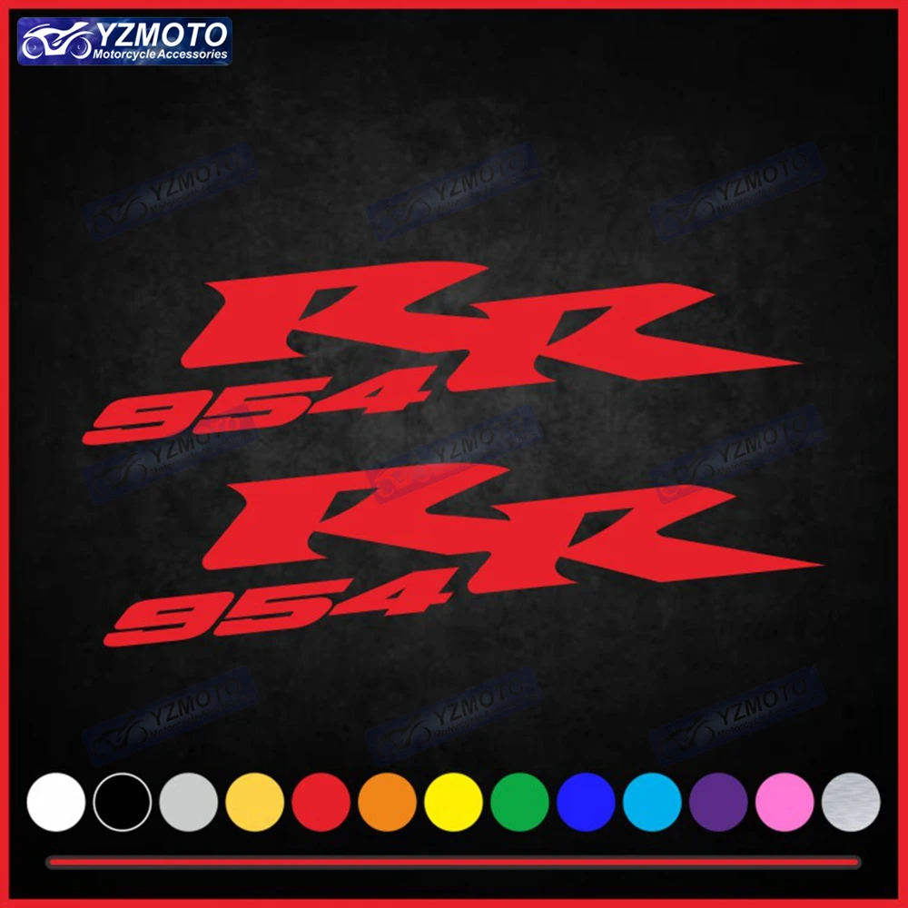 For Honda CBR 954RR CBR954RR Motorcycle Sticker Car Decal Decoration Fuel Tank Engine Logo Fairing Windshield Helmet Stickers