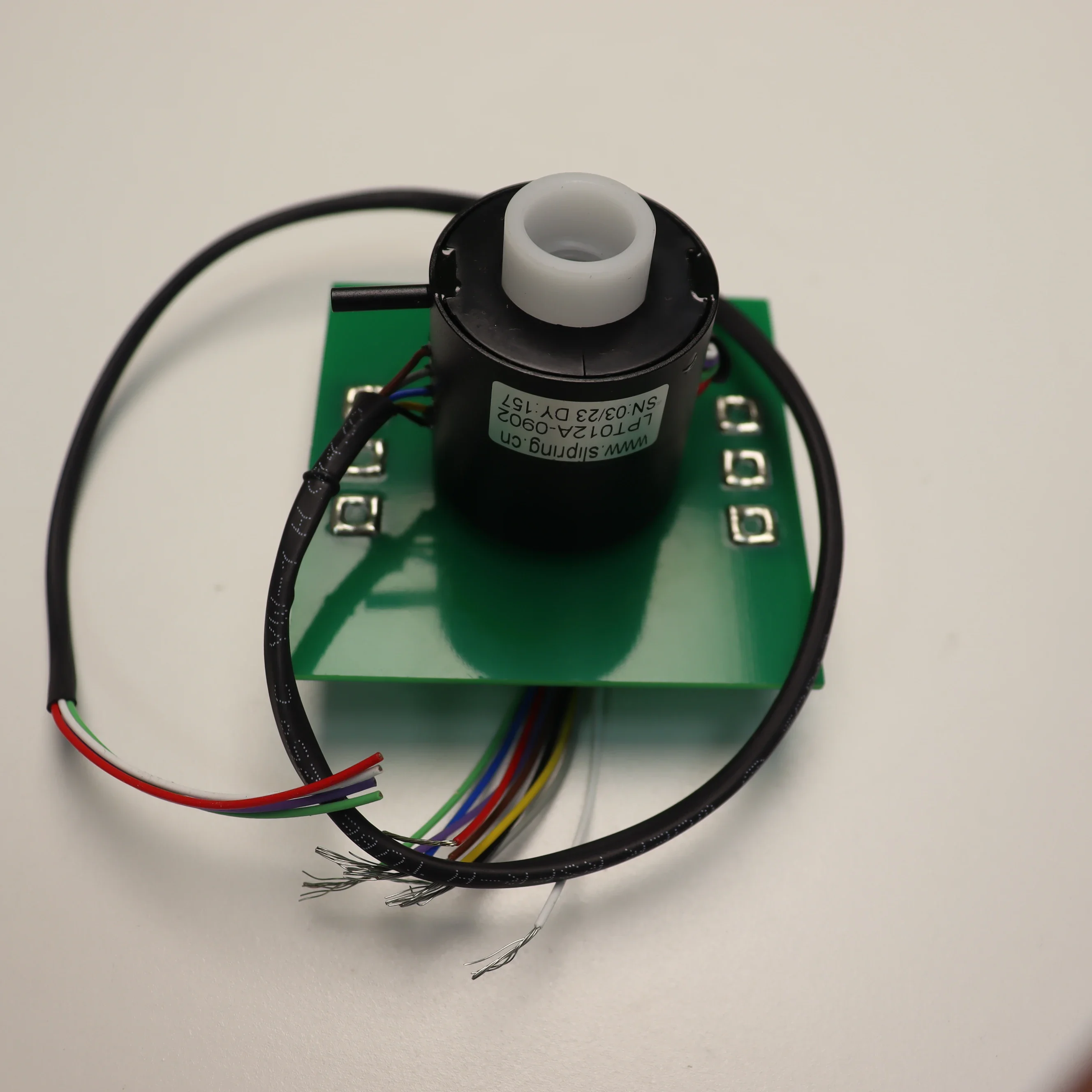 Measuring Length Line of slip Ring Junction Box in the Original Crane Accessory Winding Box