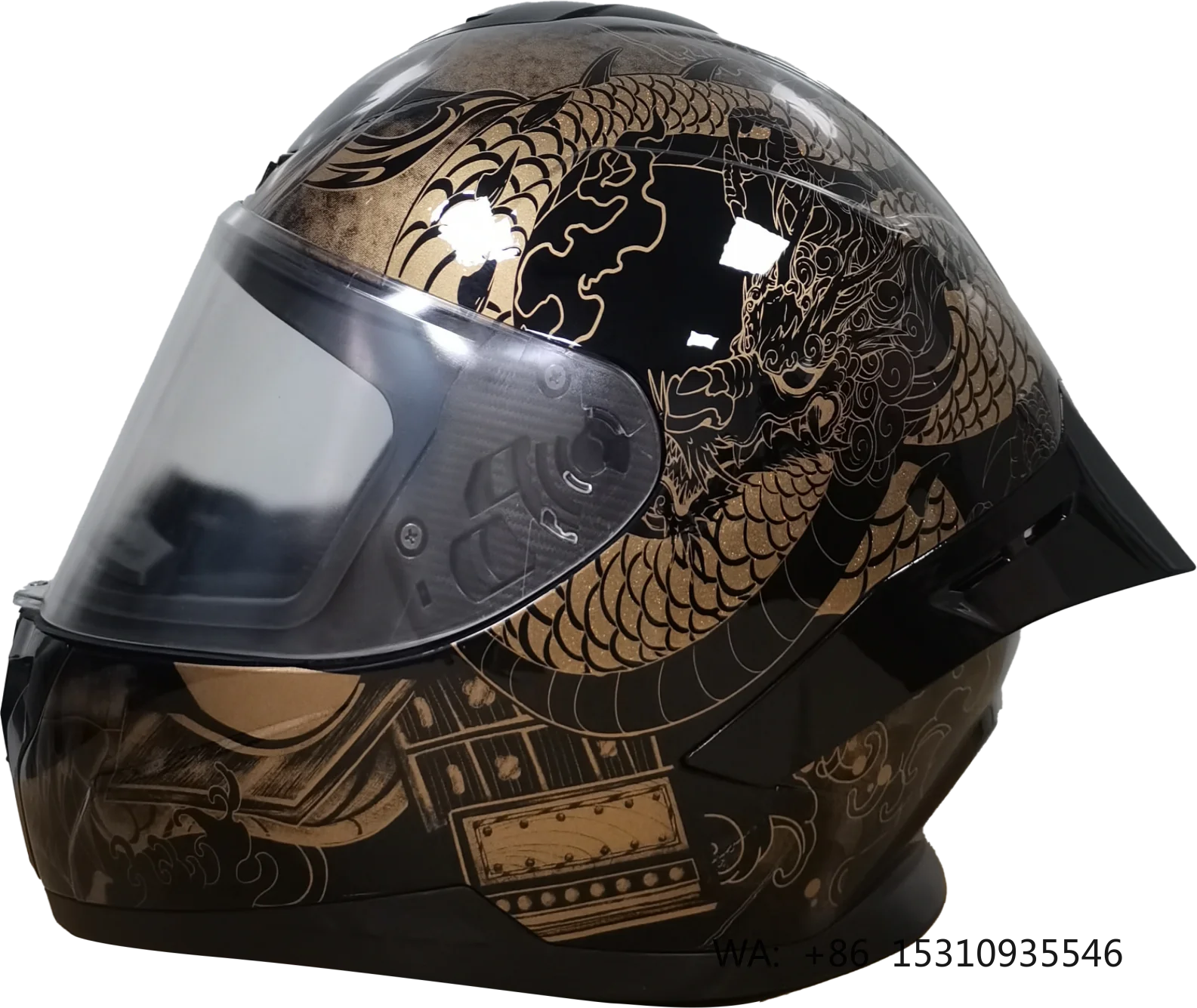 2025 New Model Custom Hot Sale Full Face Motorcycle Helmet Single Visor Helmets