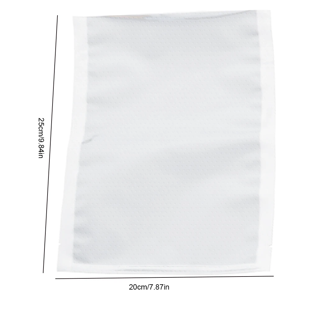 20Pcs Food Saver Bags  Food Vacuum Storage Bags Sous Vide Cooking Bags for Meat Fruit Vegetable