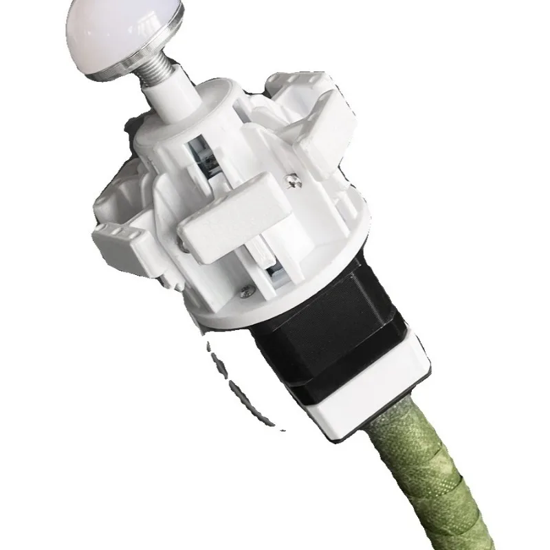 For Electric Mechanical Opening and Closing Flower Opening and Closing  DIY Wedding Props Creative Interaction