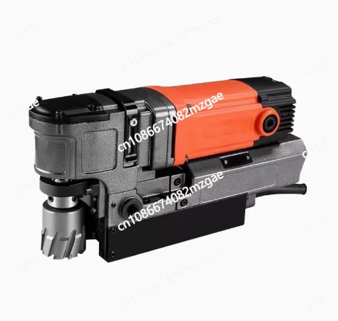 Horizontal magnetic drill with positive and negative speed regulation, hollow drill with multifunctional magnetic seat drill