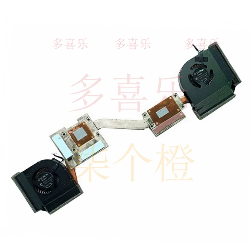 ZMZM 레노버 씽크패드 P50 P51 CPU 냉각 팬 방열판 00NY520 00UR800용 새 원본