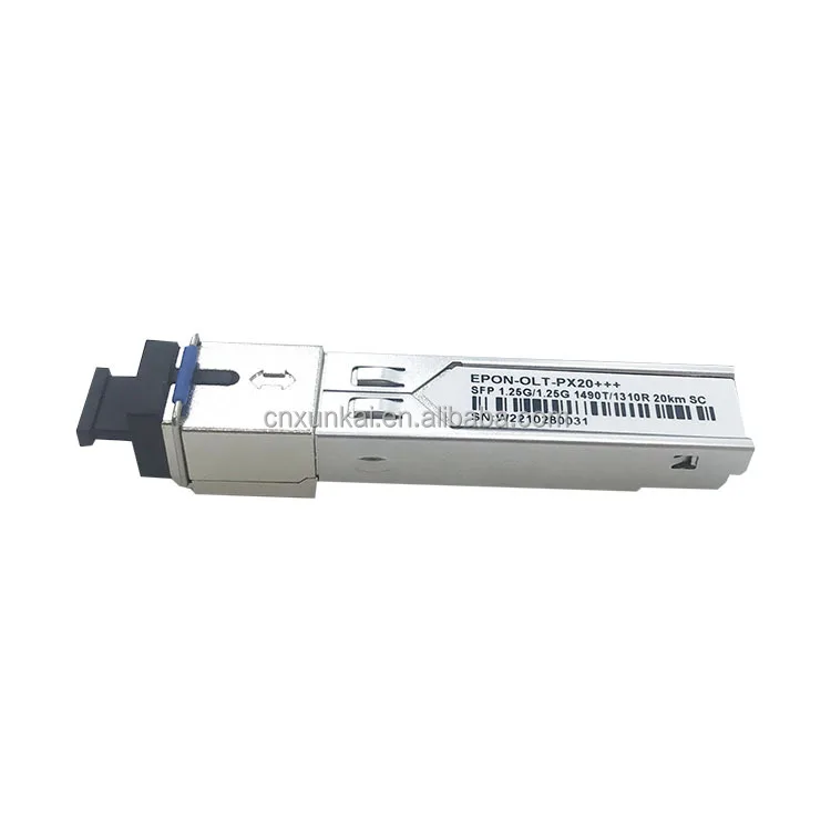 

Новый порт GPON EPON OLT PX20++++ SC, 1,25G 1490TX/1310RX, модуль PON, модуль DDM PX20++++ SFP, оптоволоконные модули
