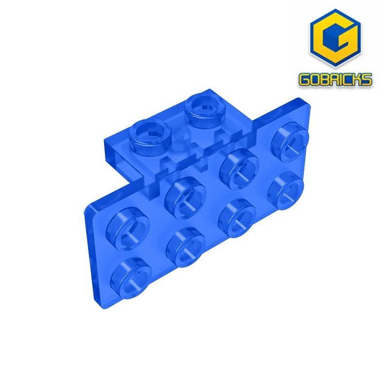 Gobricks GDS-639 Góc Tấm 1X2 / 2X4 Tương Thích Với Lego 93274 21731 Trẻ Em Đồ Chơi Lắp Ghép Khối Xây Dựng Kỹ Thuật