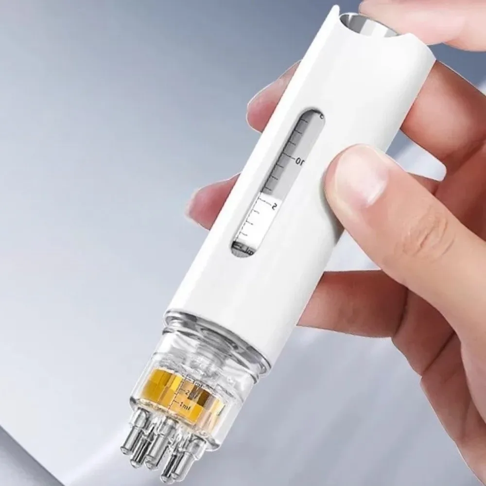 

Расческа-аппликатор для кожи головы с вращающимся шариком, точная шкала, портативная профессиональная расческа для жидкости, повторяемая, 15 мл