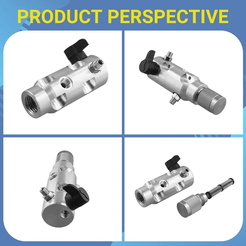 Filter Assembly Return Valve Pump Airless Machine Pump Part For 390/395 / 490/495/595 Airless Ssprayer Filter Pump