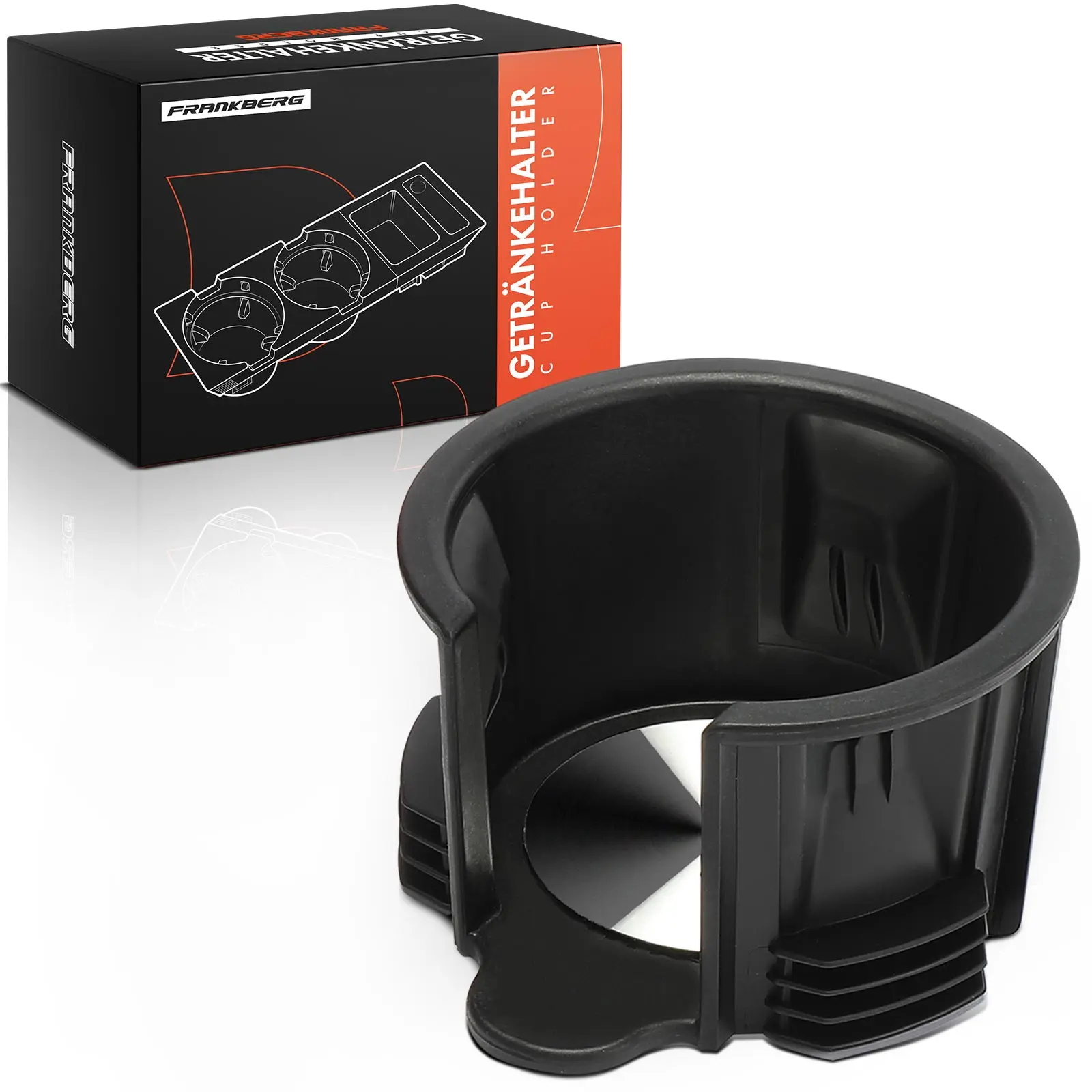 Frankberg 1x bekerhouder voor Land Rover Discovery Sport Freelander Range Rover LR087454FP LR021330 FWW500120 FWW500060PVJ