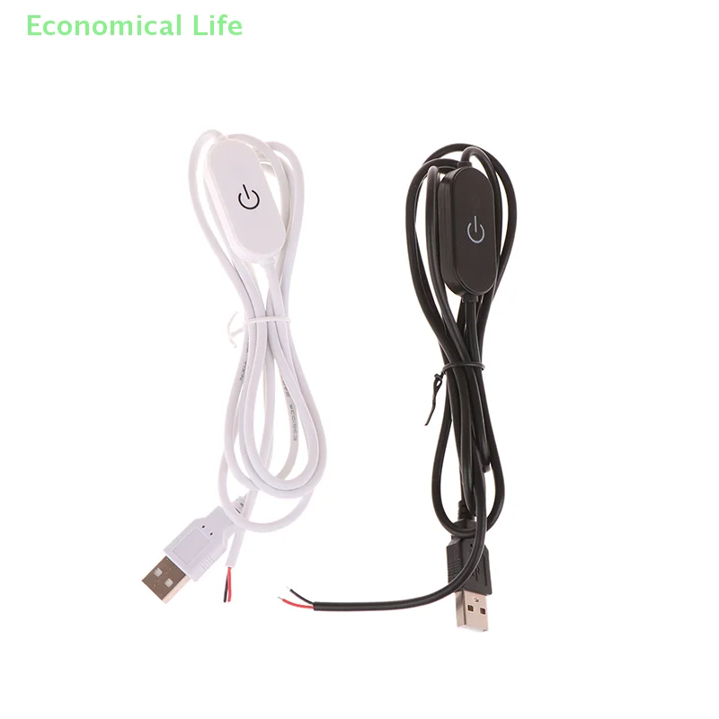 

2A 5V USB Touch Dimming Switch Cable 1.5M USB 2.0A To 2 Wire Output 5-100% Dimmer Controller