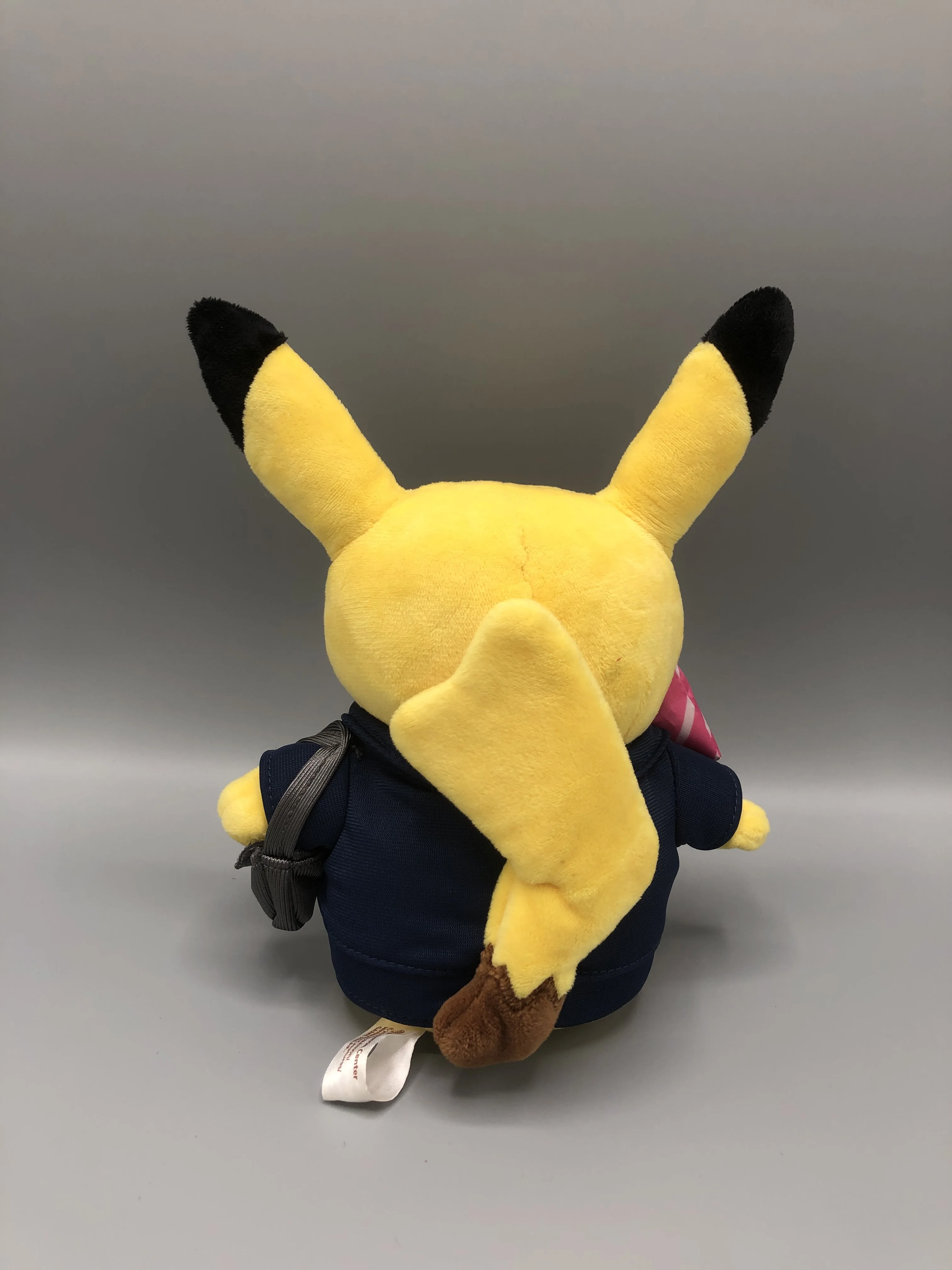 Brinquedo de pelúcia oficial do capitão e comissário de bordo Pokémon Pikachu - edição limitada exclusiva do aeroporto, boneca de pelúcia fofa colecionável