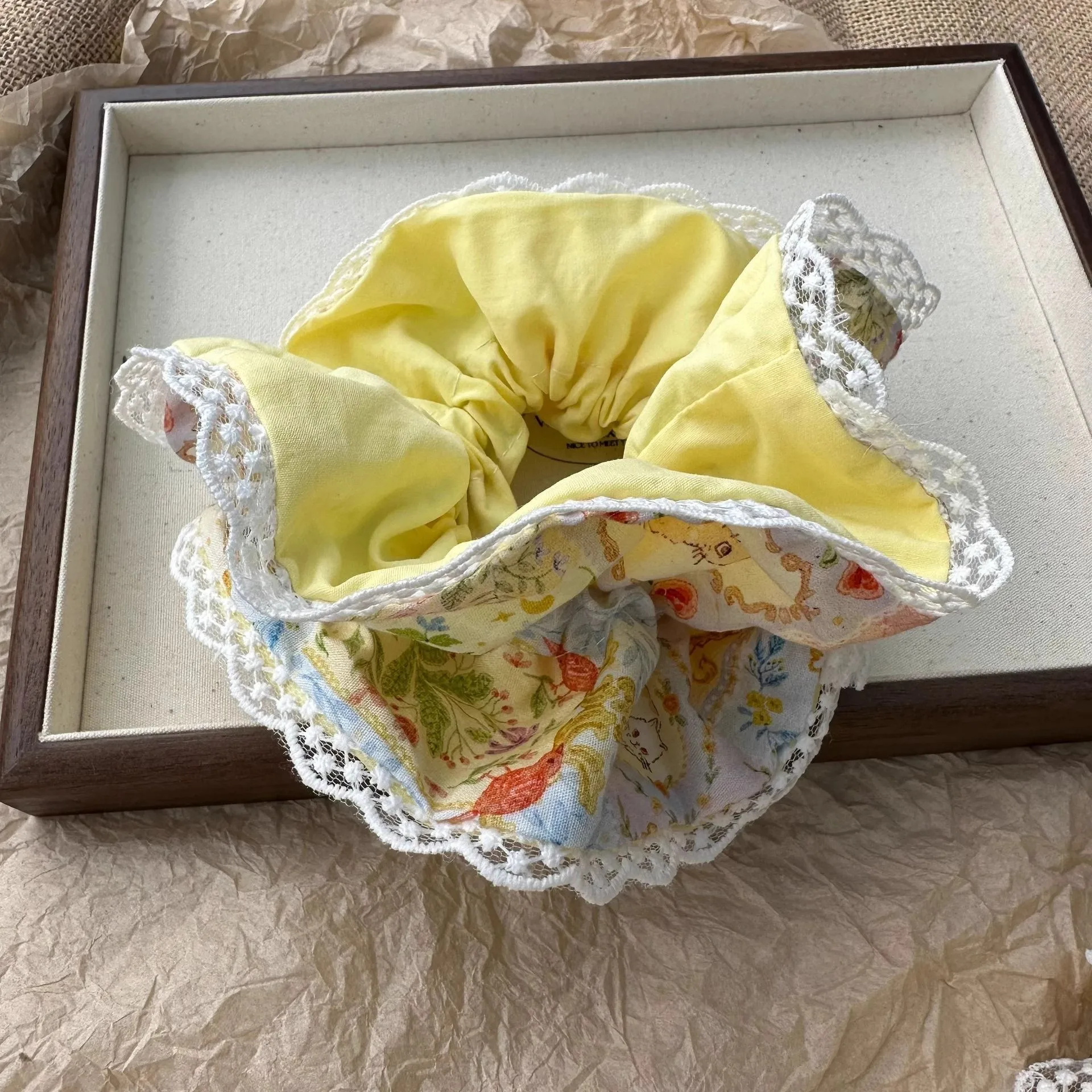 Thumbnail 4 - #4 Trending Scrunchie Hair Ties Right Now