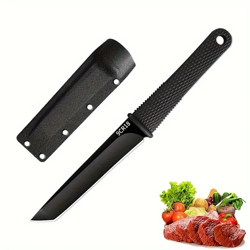 1/3pcs household kitchen knives, fruit knives, stainless steel kitchen knives, commercial sharp straight knives, meat cutters, c