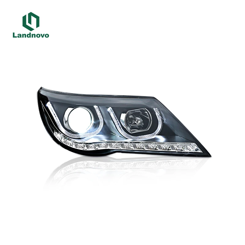 Muhuang High Quality Car Led Head Light For Tiguan 2009-2012 Front Led Light Assembly Headlight Headlamp