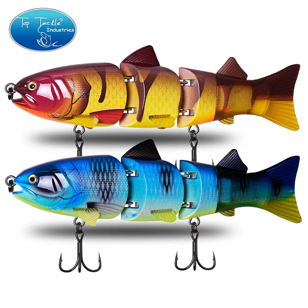 Imagem -05 - Artificial Lento Naufrágio Isca de Pesca Swimbait 215 mm 155g Articulado cf Isca Dura Grande Baixo para Pike Musky Wobbler Poleiro