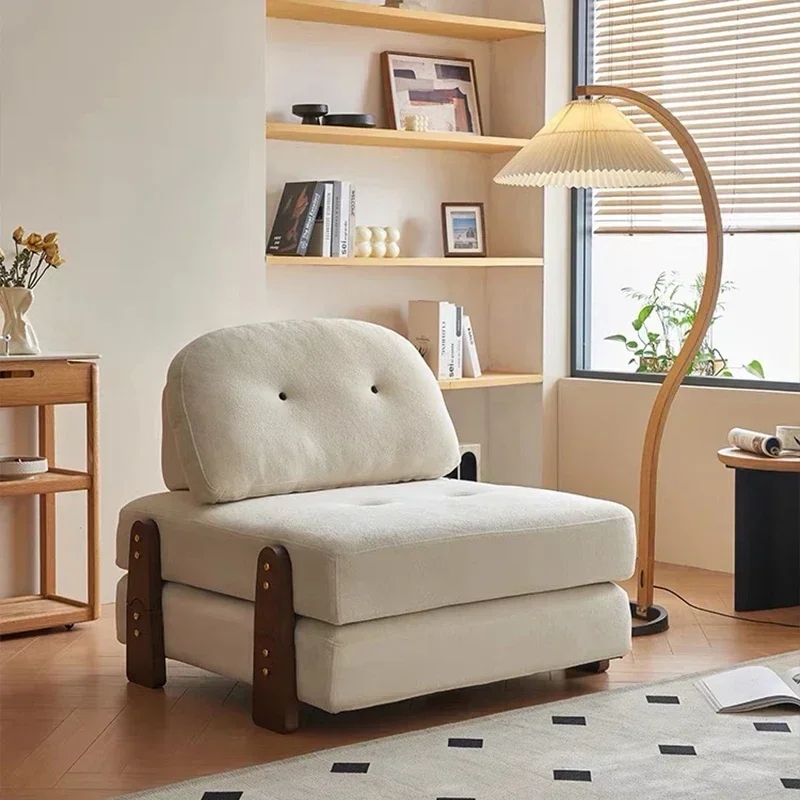 

Customizable Tatami Folding Lazy Sofa, Corduroy Folding Lazy Sofa Bed, Home Leisure Luxury Bedroom Chair