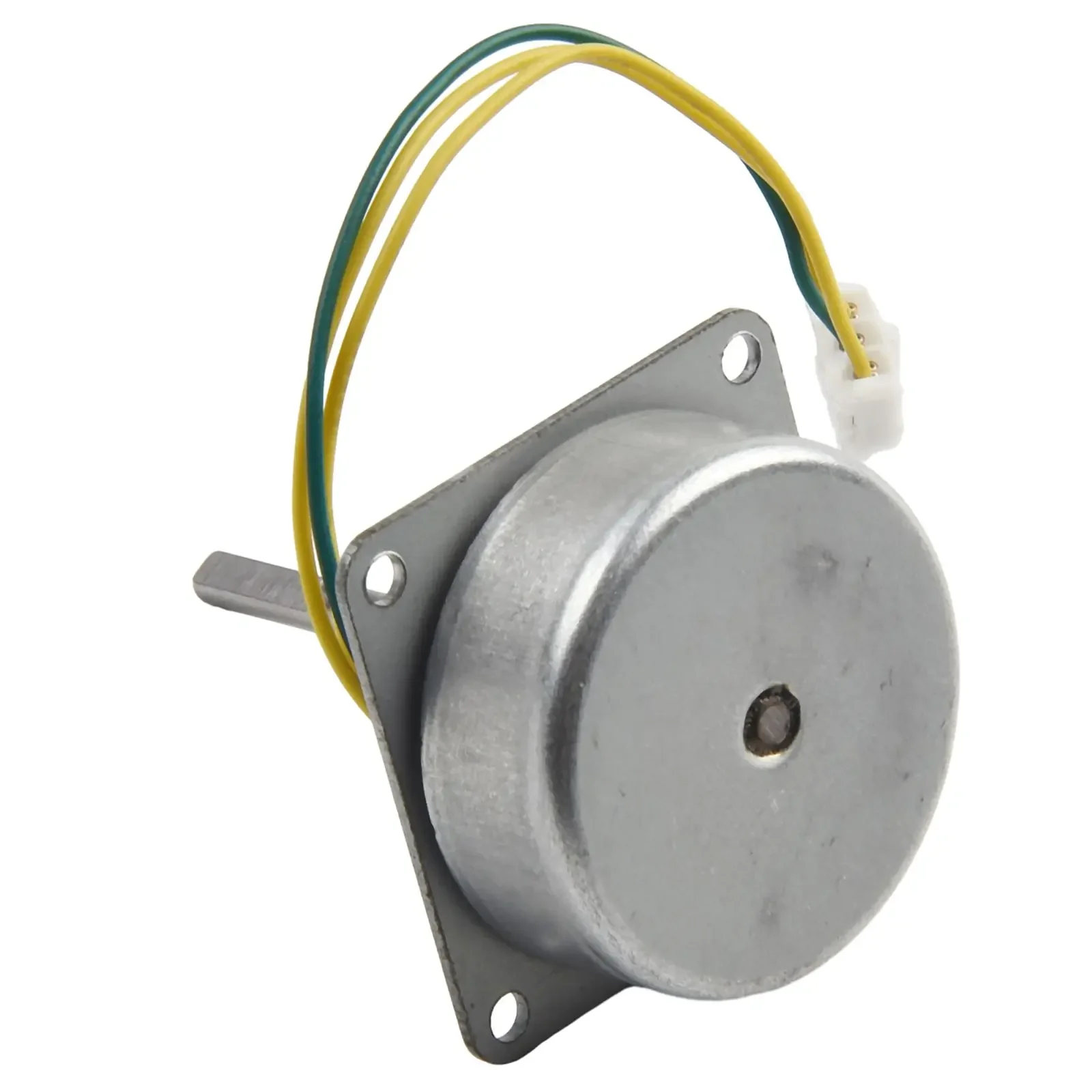 1pcThree-phase Alternator AC Brushless Generator Wind Turbine Motor Hand Cranked Generator 3-24V Hydraulic Power Tool Motor Part