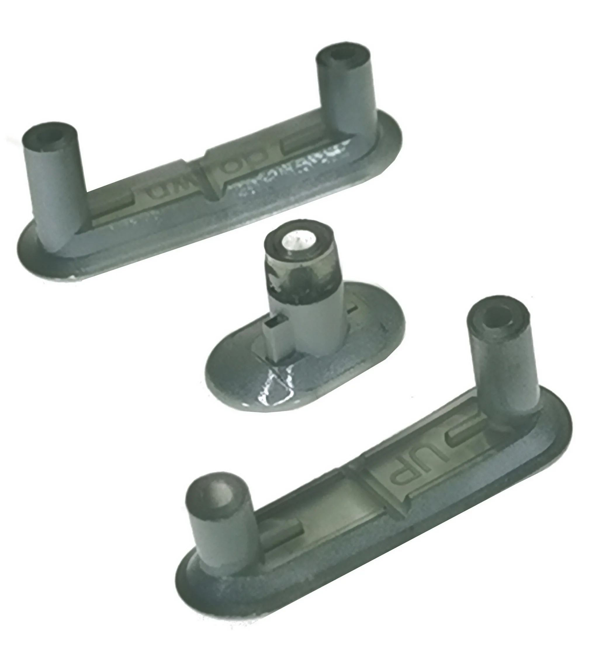 Black button set for Virgin Pure T7, Primo, Strauss T7, Tana Bar, Ikija M7, Tami 4 Systemtenik, compatible.