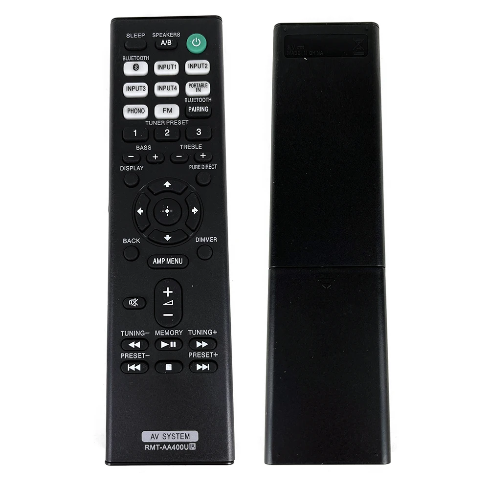 New RMT-AA400U Replace Remote control For Sony Stereo Receiver STR-DH190 STRDH190
