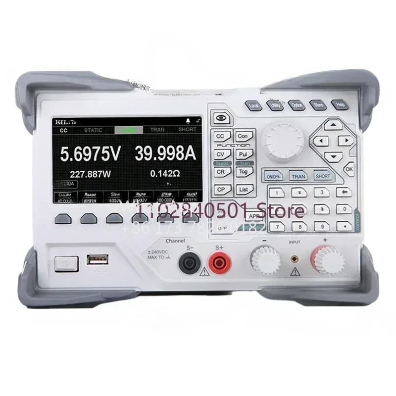 DL3021 Programmable Electronic Load (Single Channel, 150V/40A/15KHz 200W)