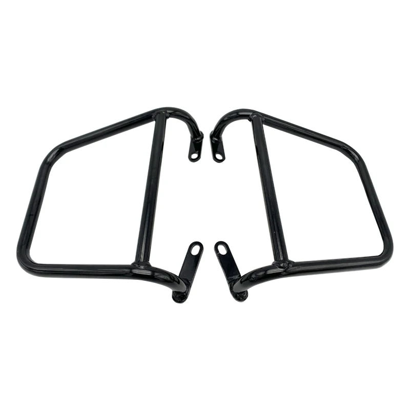 دراجة نارية حقيبة الأمتعة الخلفية السكك الحديدية دعم الدرابزين اكسسوارات أكياس جانبية الإطار لسيارات BMW R18 الكلاسيكية 100 سنة 2020-2023 2022 2021 #5