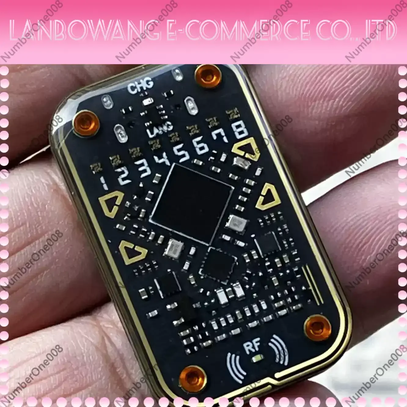 -A23G Upgrade Chameleon Ultra Smart Card Emulator Kit RFID Smart Chip Reader 125K 13.56M Card Decode NFC Duplicator