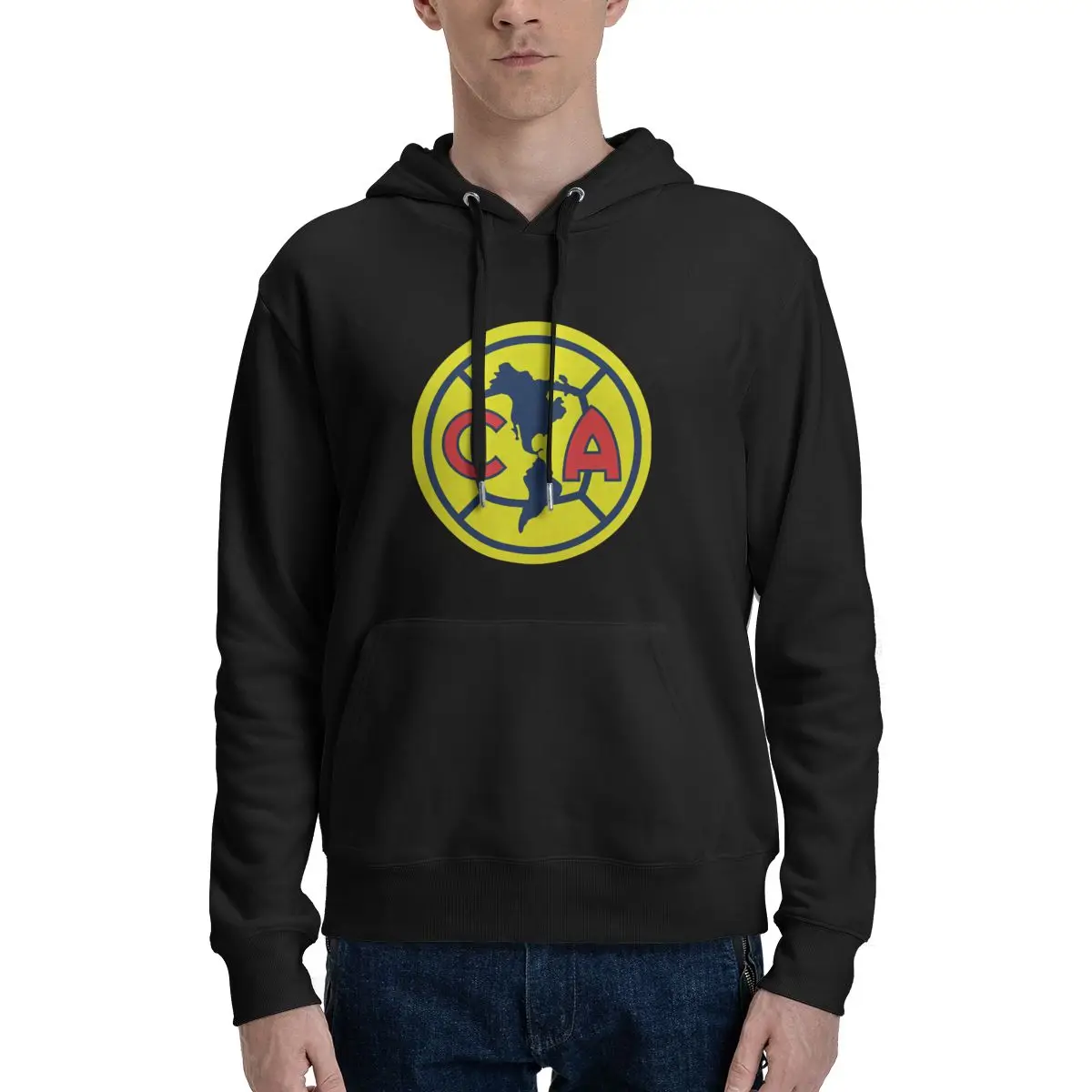 Club America CA Casual Hoodies Pullovers Cotton Sweatshirts Men Women Tops