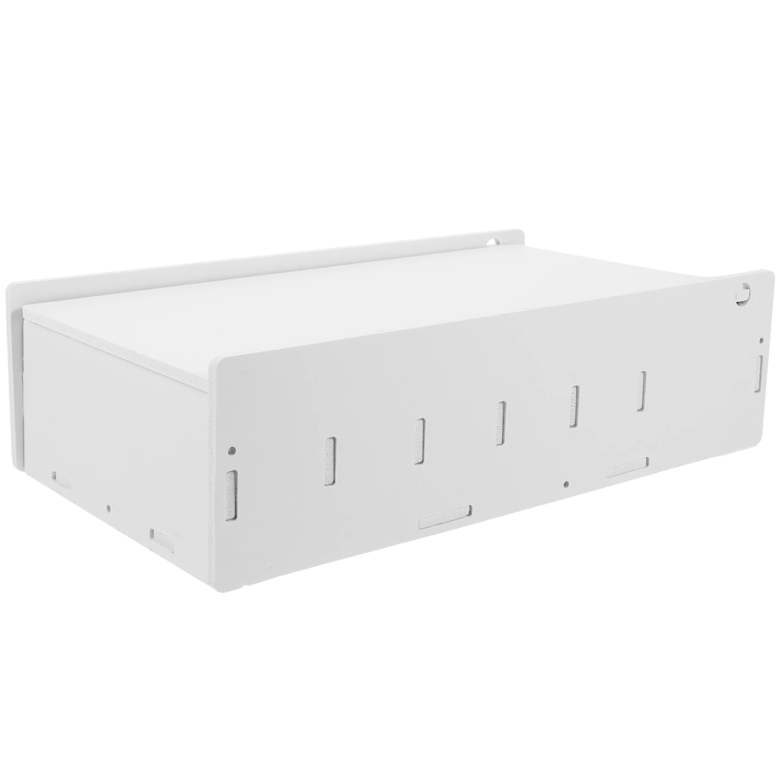 

Desktop Coin Storage Box Multiple Compartments Bills Receipts Organizer Large Capacity Cash Register Money Tray Folder