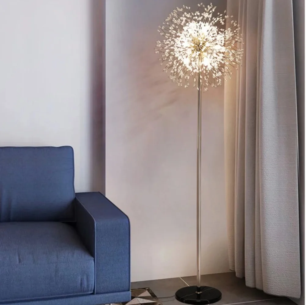 LED Floor Lamp for Living Room Gooseneck Stand Light Dimmable Indoor Bedroom Standing Reading Light Office Decoration