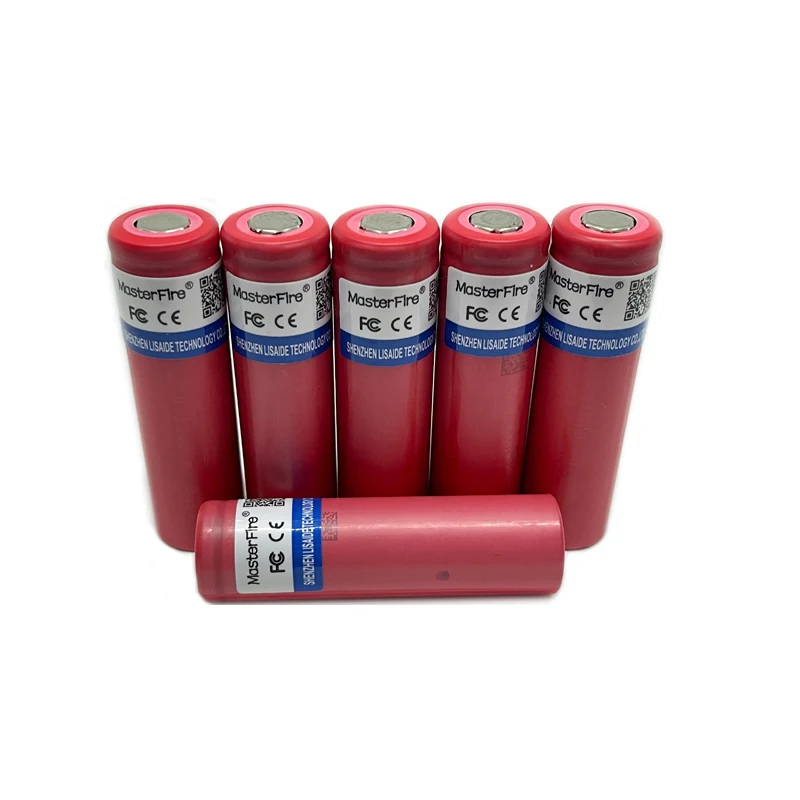 

MasterFire Original 18650 1500mah UR18650w2 3.7V Li-ion Battery Rechargeable Lithium Batteries Cell For Flashlights Torches