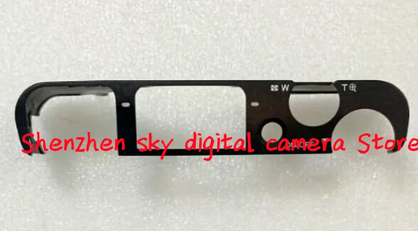 Original New 1PCS Top Cover Case Shell Plate Unit for Sony Cyber-shot DSC-RX100M6 M7 DSC- RX100 VI RX100VII Replacement Part