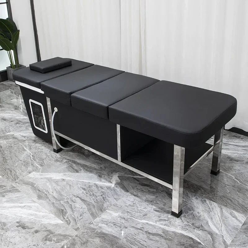 

Water Storage Head Therapy Bed No Need to Connect Water Constant Temperature Water Circulation