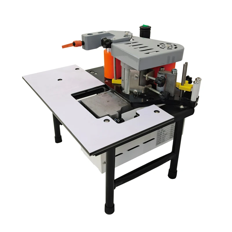 ST-30 Portable PVC Melamine Edge Banding Machine Automatic Manual Wood Plywood Production Furniture 220V Motor New Used