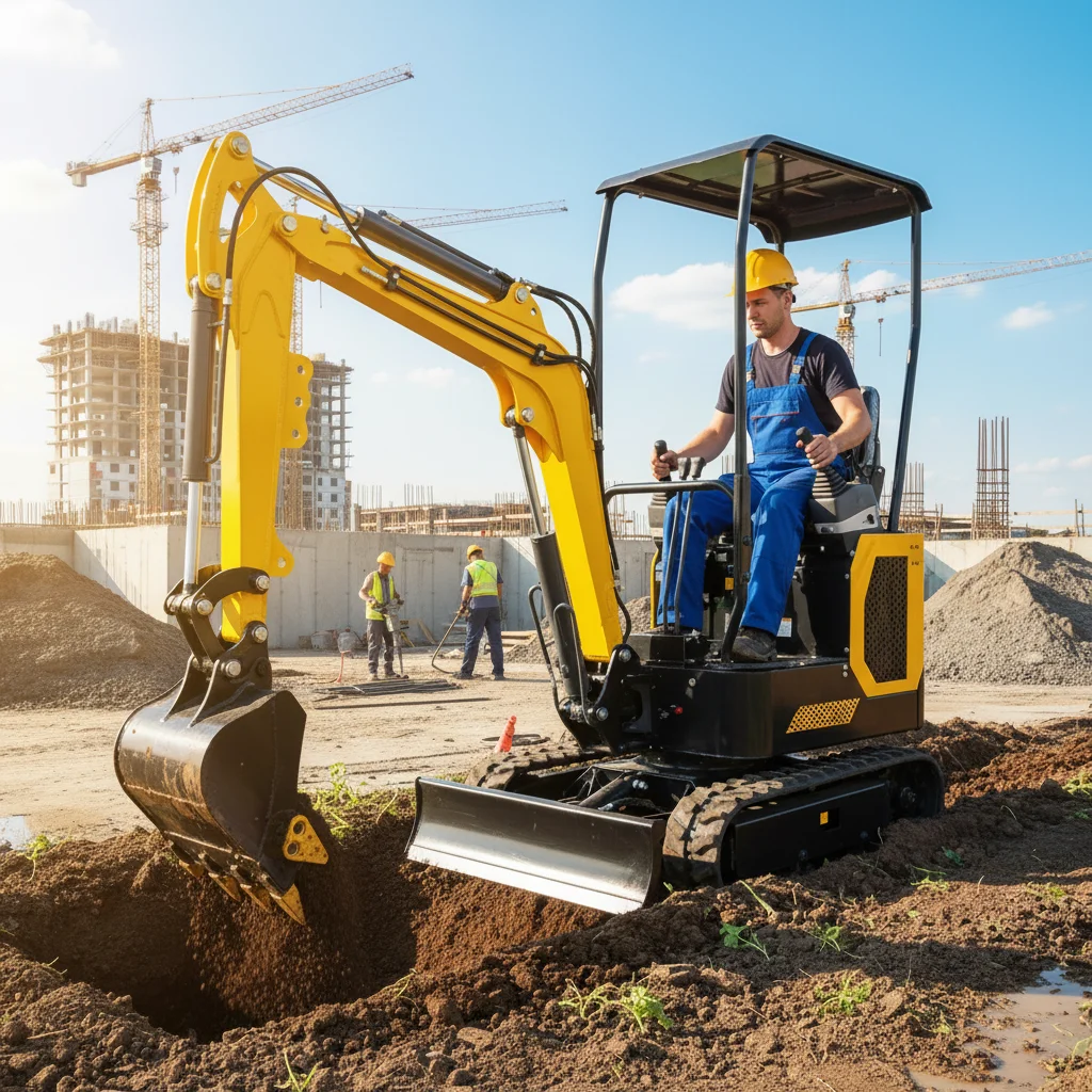 

Гусеничный гидравлический экскаватор Kubota, совместимый с дизельным двигателем, сверхмощное строительное оборудование, мини-экскаваторы