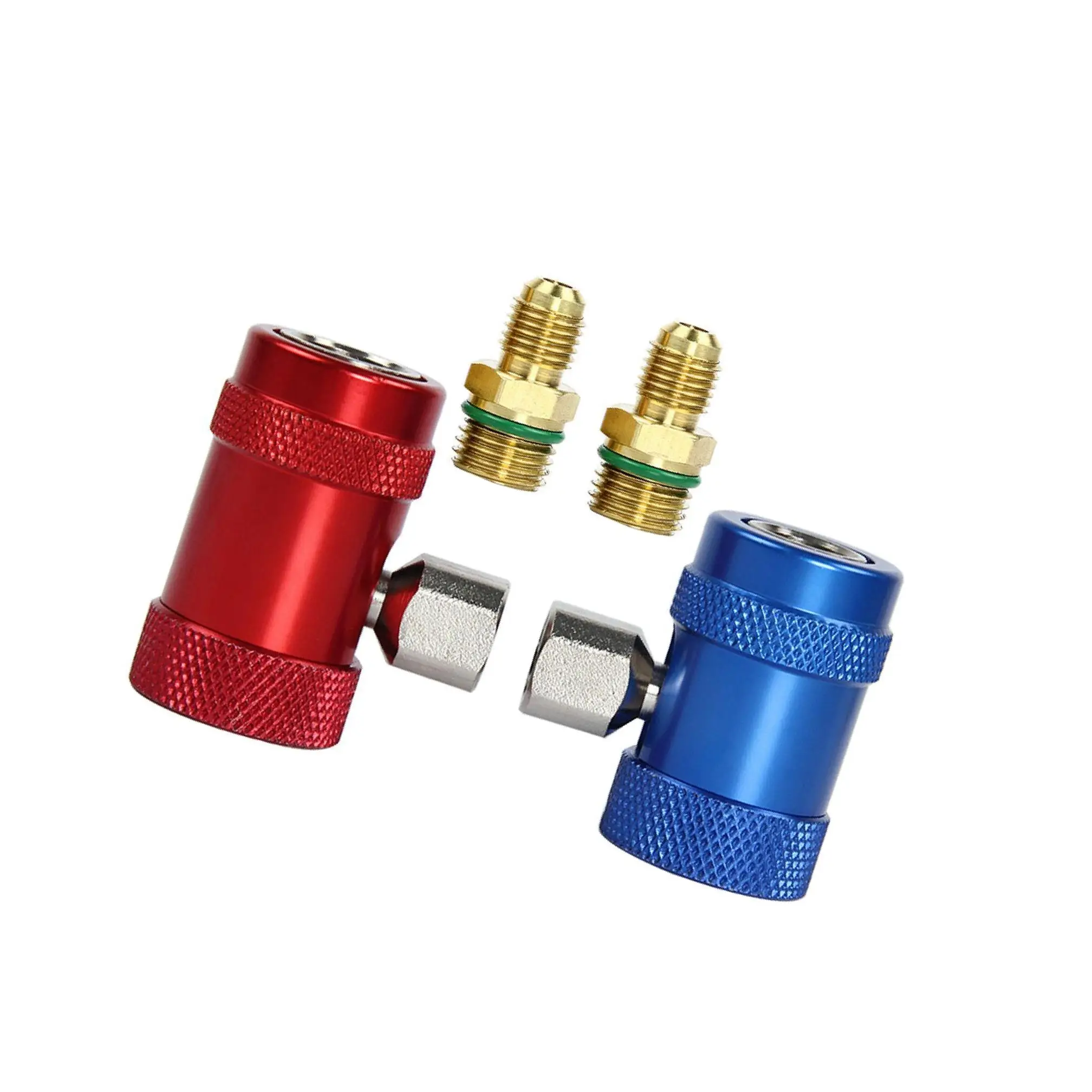 

Быстросъемные соединители для автокондиционеров R1234yf (высокое/низкое давление), ручные адаптеры R1234yf