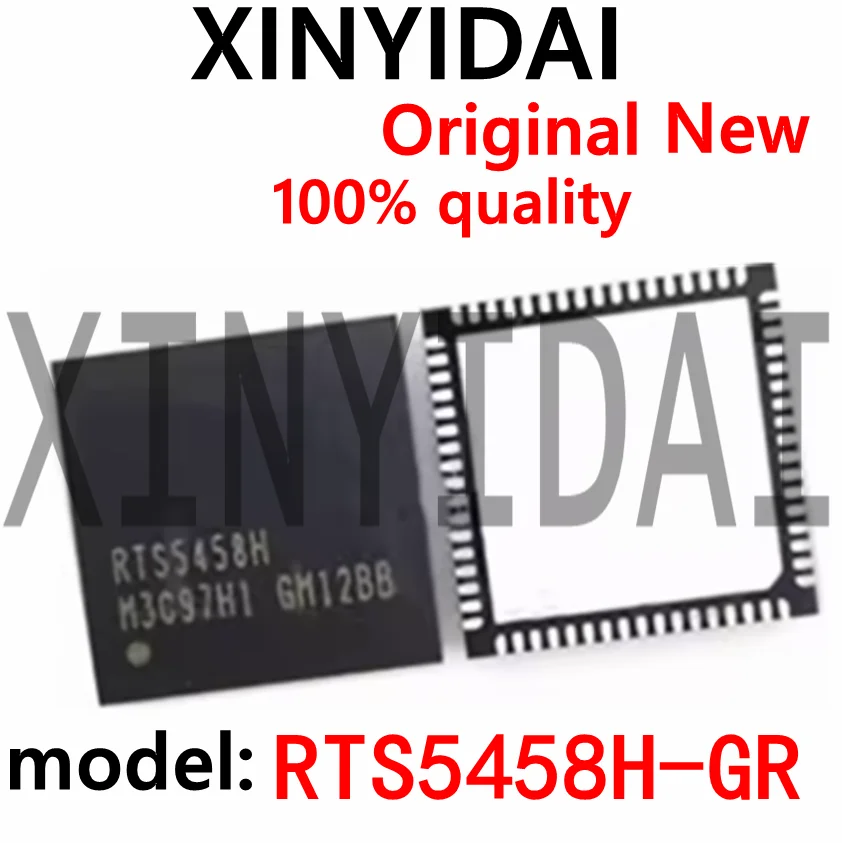 1PCS RTS5458H-GR RTS5458H RTS5453H QFN68 IC chipset
