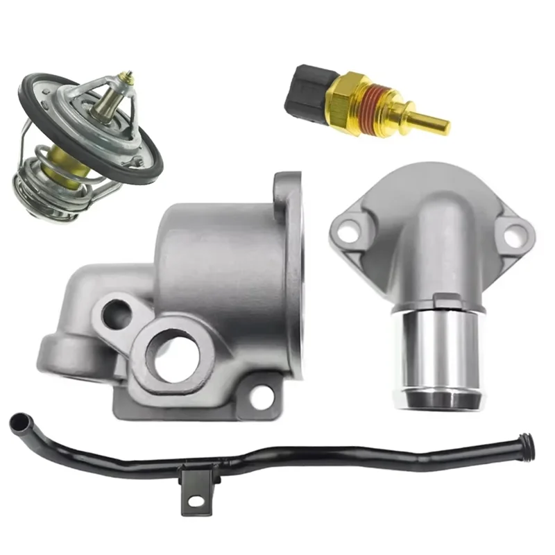 

Корпус термостата на входе и выходе для Hyundai Getz Accent 1.3 1.5 25510-42010 25613-22600 25611-22011-A67F