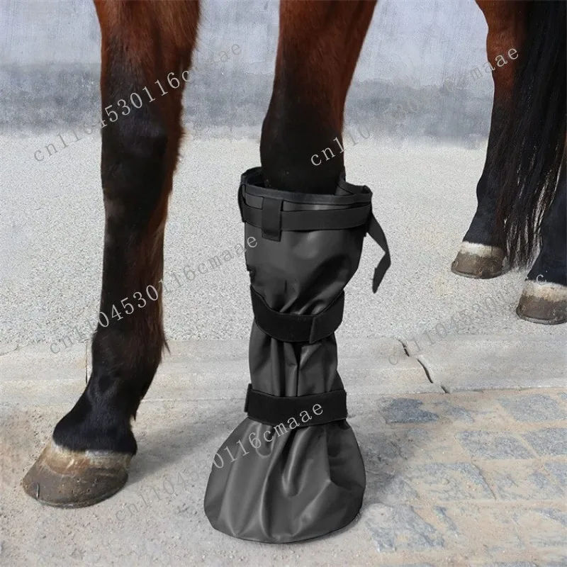 Horseleg treatment bag, horse leggings, horseshoe soaking bag,  boots, care bucket, treatment, equestrian supplies customization