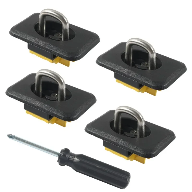 

4-pack Retractable Tension Anchor Rear Trunk Latch Factory for Dodge Ram Trucks New Brand China