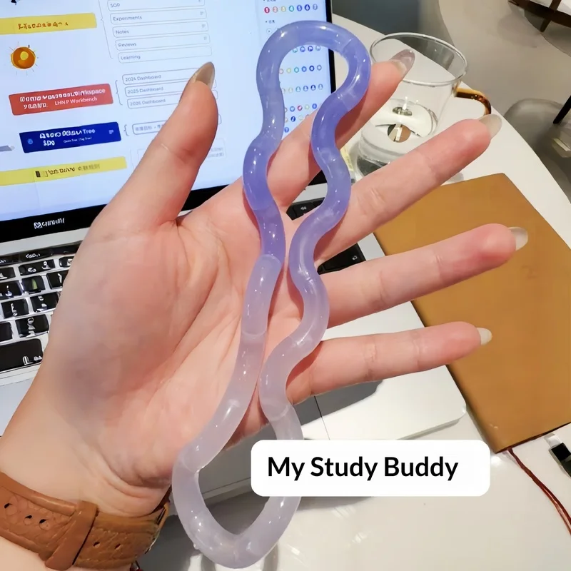 Hot Sale Deformable Rope Color-Changing Twist Fidget Toy Training Stress Relief Twister Adult Anxiety Relief Relaxation Gift Toy