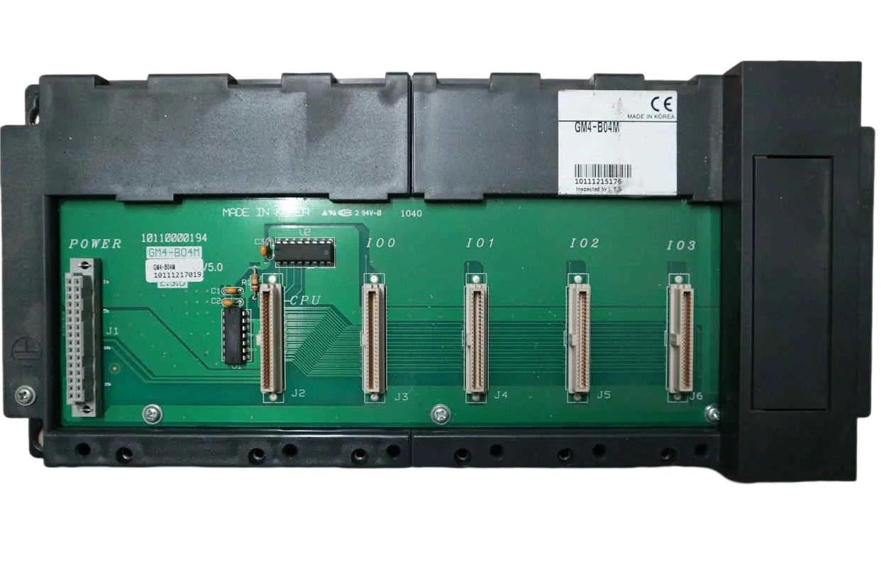

New original GM4-B04M Base board, 4 slots for I/O Module