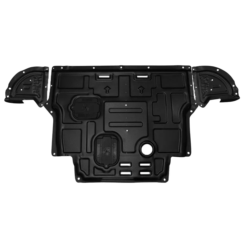 Para Geely Coolray ‌ ‌   2019-2020 1.0T 1.5T debajo del protector del motor protector contra salpicaduras guardabarros placa de cubierta guardabarros Protector